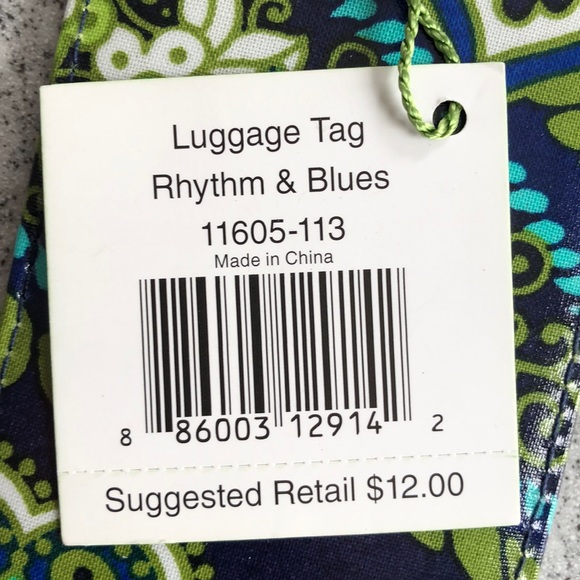 Vera Bradley Bags Vera Bradley Luggage Tag Poshmark